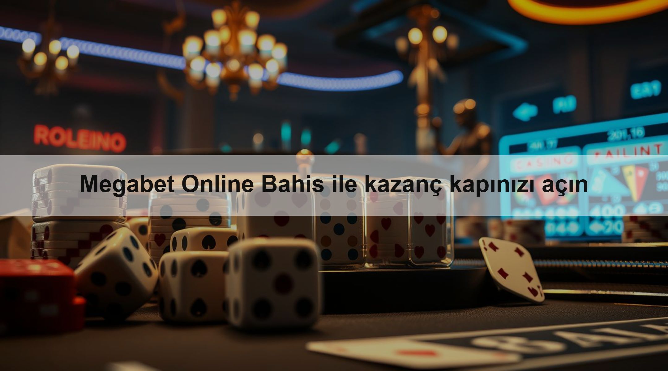 Megabet Online Bahis ile kazanç kapınızı açın