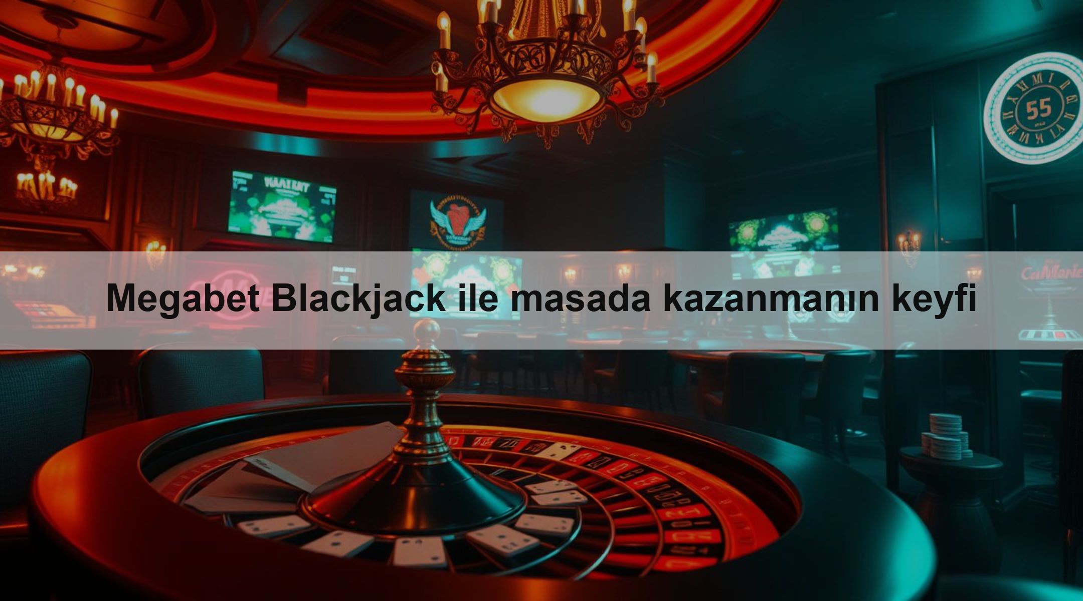 Megabet Blackjack ile masada kazanmanın keyfi