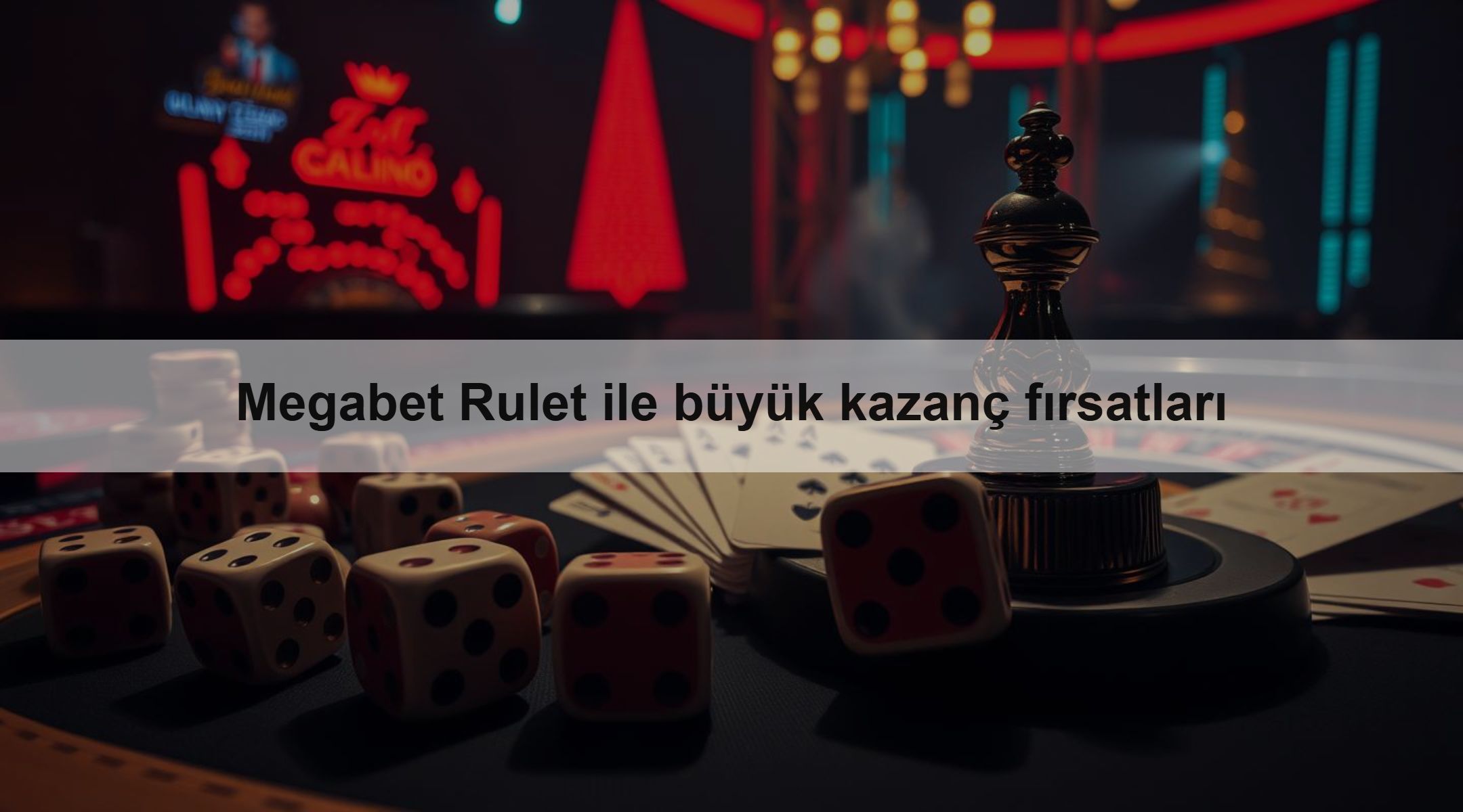 Megabet Rulet ile büyük kazanç fırsatları
