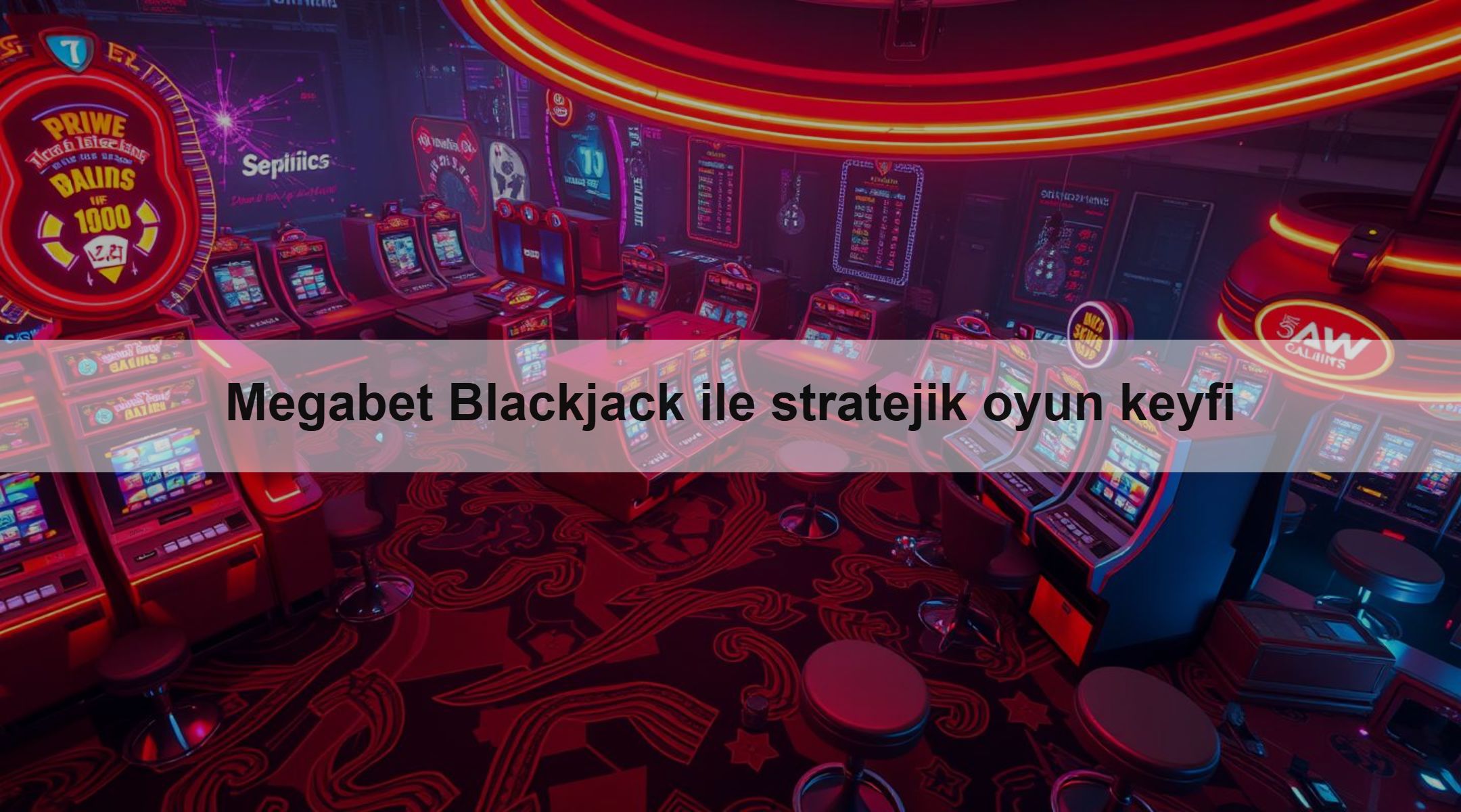 Megabet Blackjack ile stratejik oyun keyfi