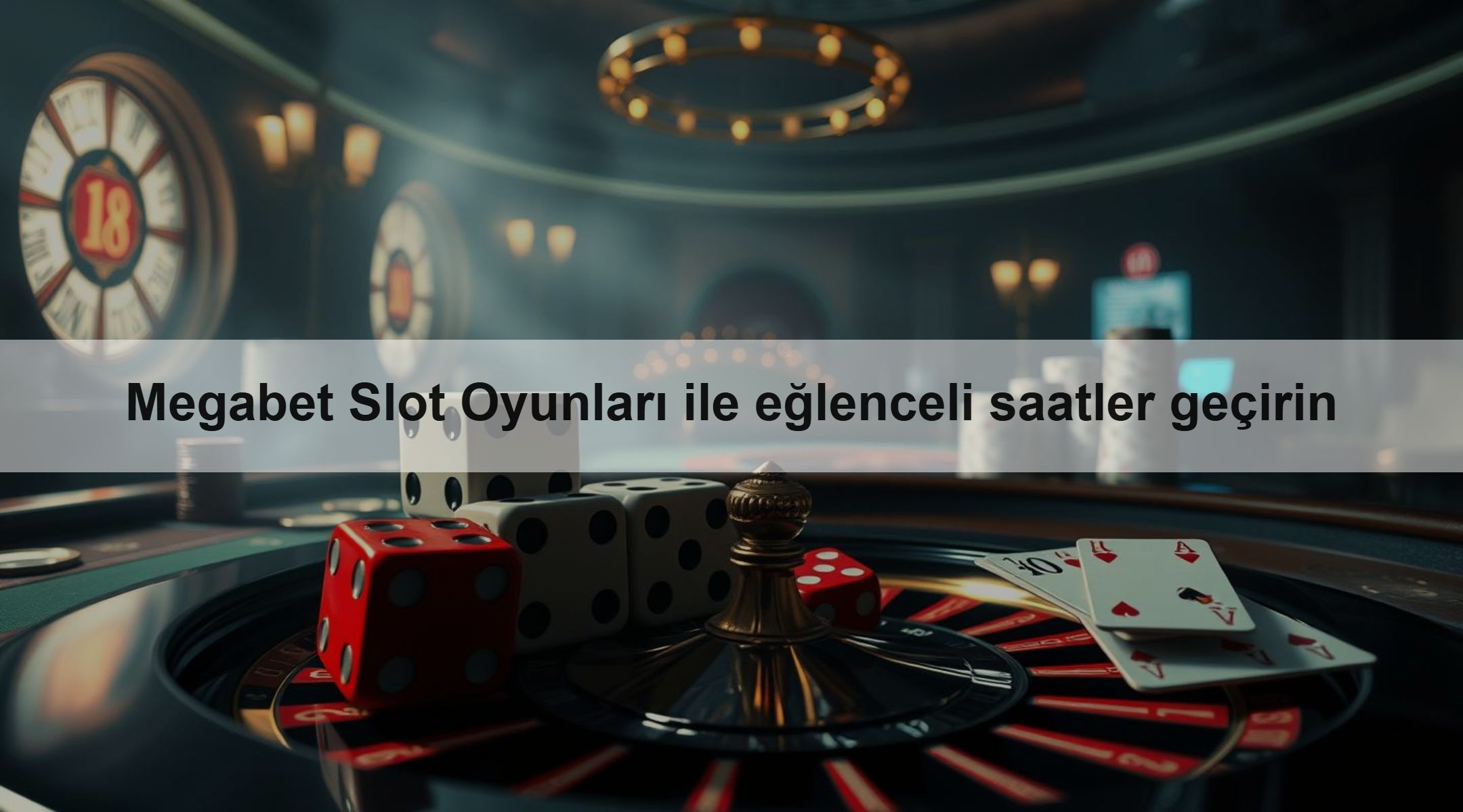 Megabet Slot Oyunları ile eğlenceli saatler geçirin
