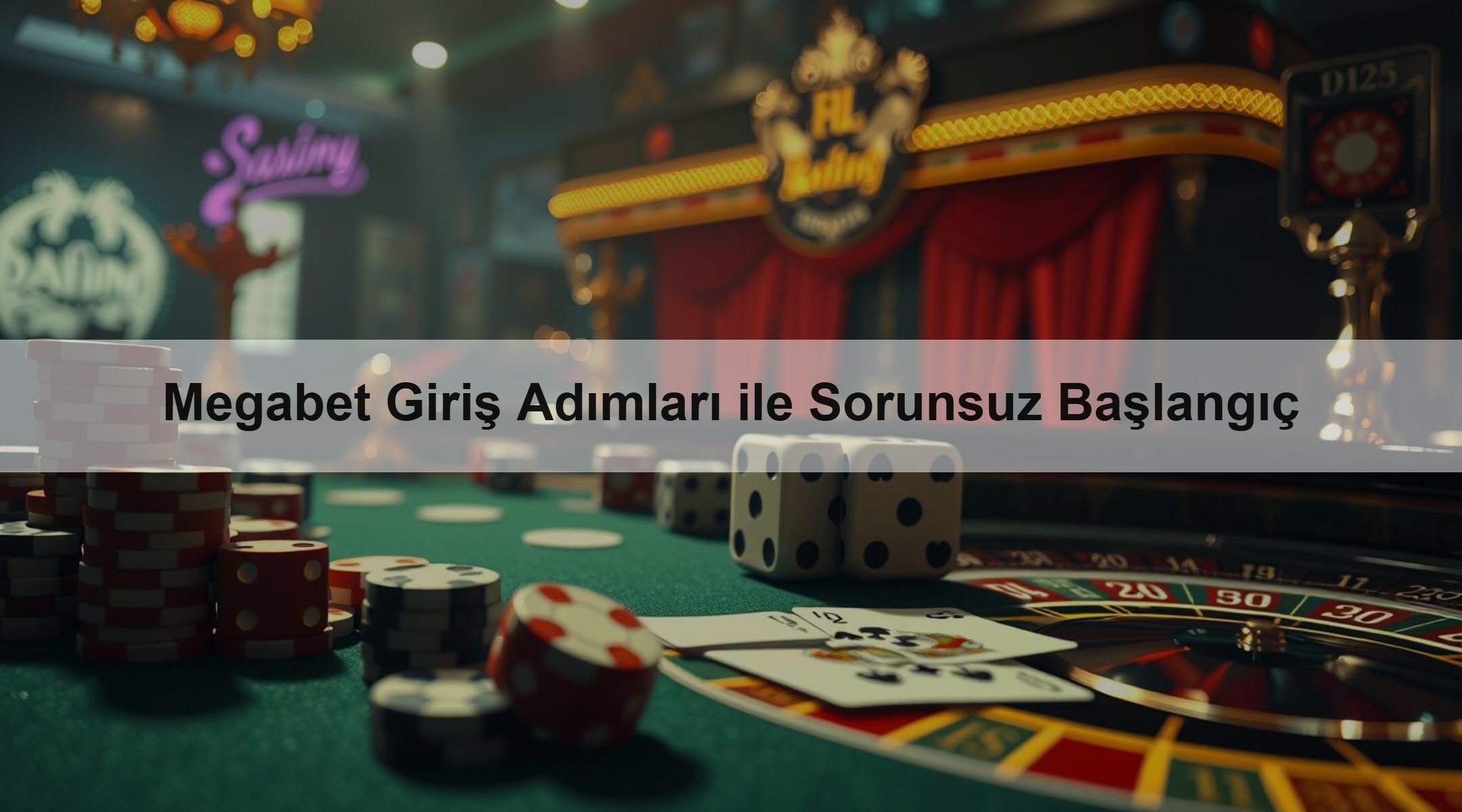 Megabet Giriş Adımları ile Sorunsuz Başlangıç